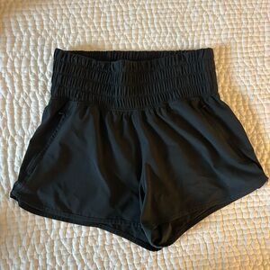 Abercrombie & Fitch YP.B Women's High-Waisted Black Shorts